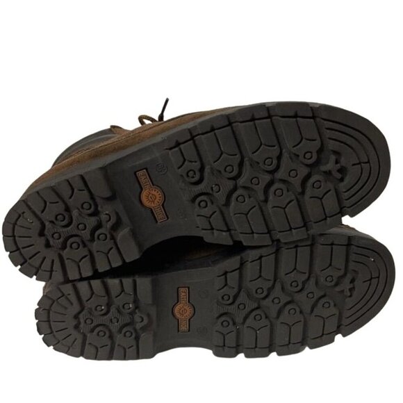 Earth CRICKET Hiker Boots Suede Leather Lace Up‎ Comfort Ankle Women's 8.5M - Picture 7 of 11